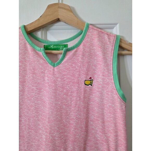 Masters kids Tournament Golf Shift Dress L (8-10) - Picture 2 of 7